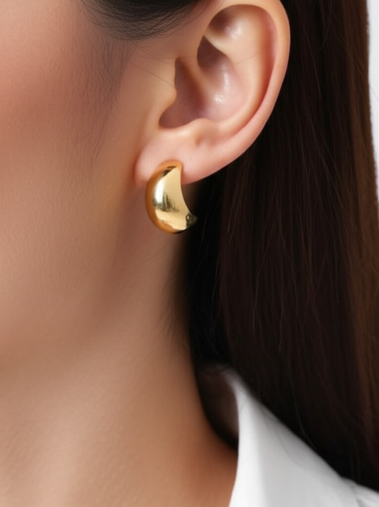 Water Drop Stud Earrings
